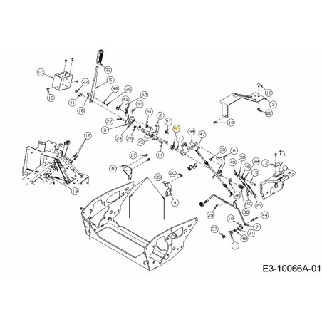 Polea espaciadora 750-06515 ORIGINAL MTD | Newgardenstore.eu