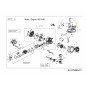 TAPPO CARBURANTE 751-10917A ORIGINALE MTD