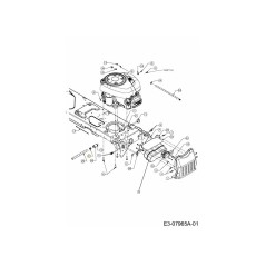 BOUCHON : VIDANGE : HUILE 751-3142 ORIGINAL MTD | Newgardenstore.eu