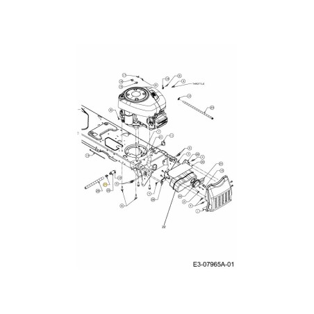 BOUCHON : VIDANGE : HUILE 751-3142 ORIGINAL MTD | Newgardenstore.eu