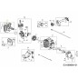 CUBIERTA TRASERA DEL MOTOR 753-06194 ORIGINAL MTD