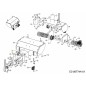 ALTEZZA BASE RUOTA SINISTRA 781-05049 ORIGINALE MTD ALTEZZA BASE RUOTA SINISTRA 781-05049 ORIGINALE MTD