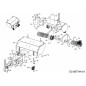 ALTEZZA BASE RUOTA DX 781-05050 ORIGINALE MTD ALTEZZA BASE RUOTA DX 781-05050 ORIGINALE MTD