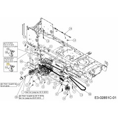 ROD BELT GUARD 783-07347637 ORIGINAL MTD | Newgardenstore.eu