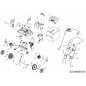 WHEEL 110MM 734-05070 ORIGINAL MTD