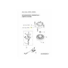 SHROUD ENGINE 751-10875 ORIGINAL MTD | Newgardenstore.eu