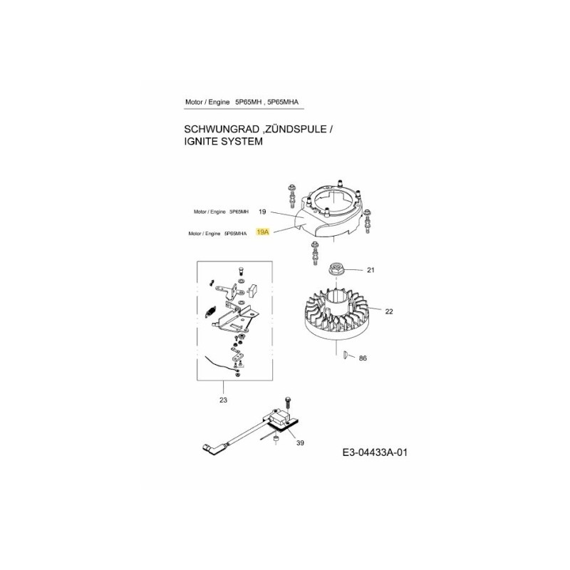 SHROUD ENGINE 751-10875 ORIGINAL MTD
