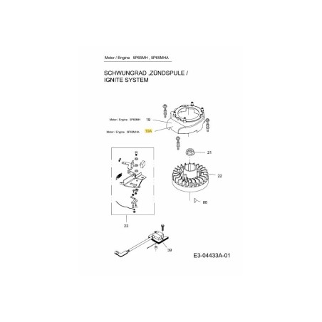 CARÉNAGE MOTEUR 751-10875 ORIGINAL MTD | Newgardenstore.eu