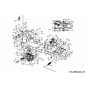BRAS : GALET DE RENVOI : LT-5 HYDRO 783-04570B MONTAGE ORIGINAL