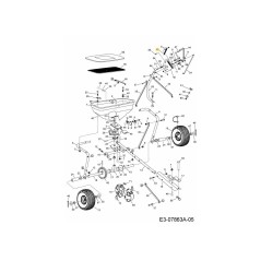SPRING, GOVERNOR AF-43000 ORIGINAL MTD | Newgardenstore.eu