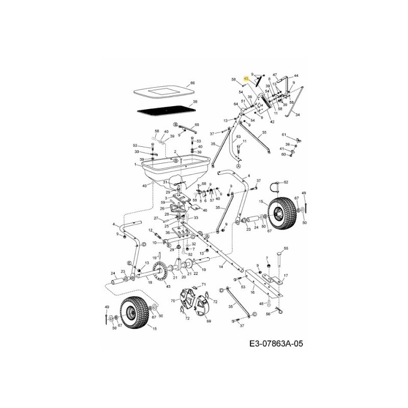 SPRING, GOVERNOR AF-43000 ORIGINAL MTD