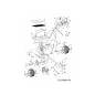 Lagerflansch AF-47615 ORIGINAL MTD