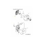 AIR FILTER BODY KM-004298 ORIGINAL MTD