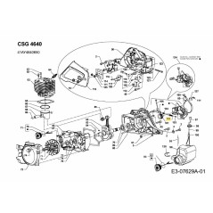 BOMBA DE ACEITE DE PISTÓN SG-2044293 ORIGINAL MTD | Newgardenstore.eu