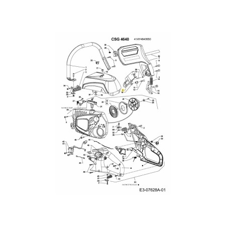 BRAS DE FREIN SG-2044400 ORIGINAL MTD | Newgardenstore.eu