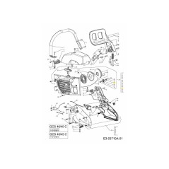 Kragenbuchse SG-2045100 Original MTD