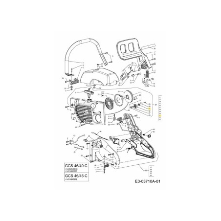BOCCOLA DEL COLLARE SG-2045100 ORIGINALE MTD | Newgardenstore.eu