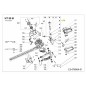 BOUCHON DE RÉSERVOIR SG-2072662 ORIGINAL MTD