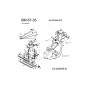 Courroie trapézoïdale SPZ 772 092.48.764 d'origine MTD