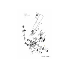 WHEEL 092.61.420 ORIGINAL MTD | Newgardenstore.eu
