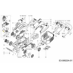 PULEGGIA 092.64.458 ORIGINALE MTD