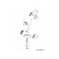 BOUCLIER AVEC LAME 631-05223 ORIGINAL MTD