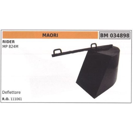 MAORI tracteur de pelouse tondeuse déflecteur MP 824M 034898 | Newgardenstore.eu