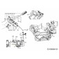 LINK NEUTRAL ARM 703-09745 ORIGINAL MTD