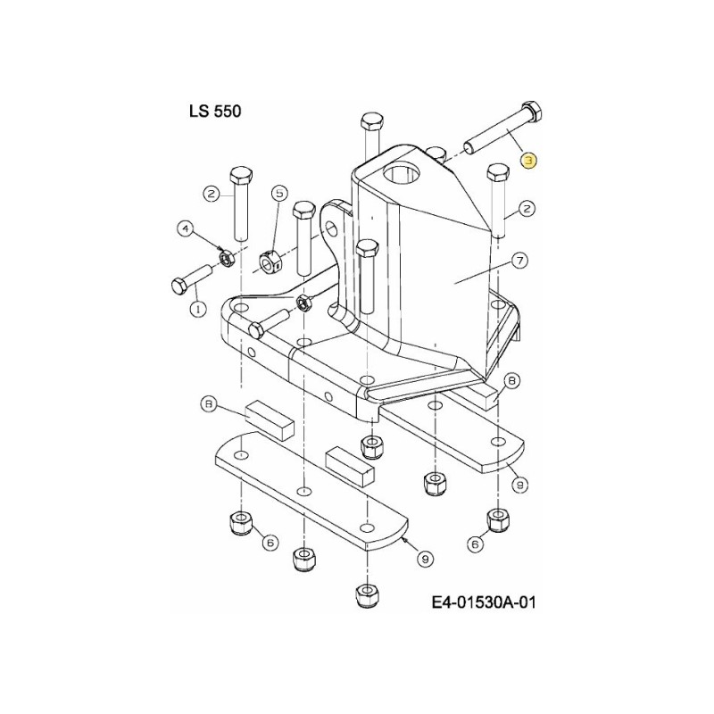VIS HEXAGONALE 710-1806 ORIGINALE MTD VIS HEXAGONALE 710-1806 ORIGINALE MTD