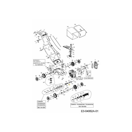 ACCESORIO, CONECTOR 711-06269 ORIGINAL MTD | Newgardenstore.eu