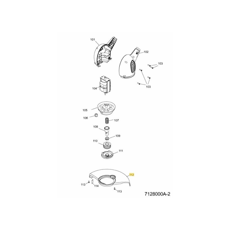 Bildschirmkompl. 7130344 ORIGINAL MTD
