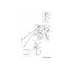 AGARRE SUPERIOR 720-04200 ORIGINAL MTD | Newgardenstore.eu