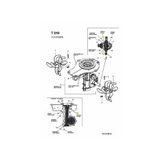 Öldichtung 721-04036 Original MTD