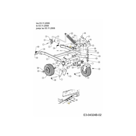 ABRAZADERA: MANGUERA:-3 726-04056 ORIGINAL MTD | Newgardenstore.eu