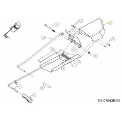Mulchstopfen 731-08559 ORIGINAL MTD