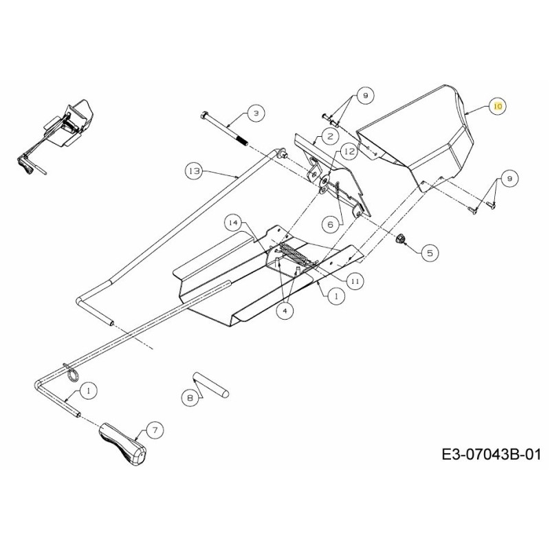 Mulching Plug 731-08559 ORIGINAL MTD