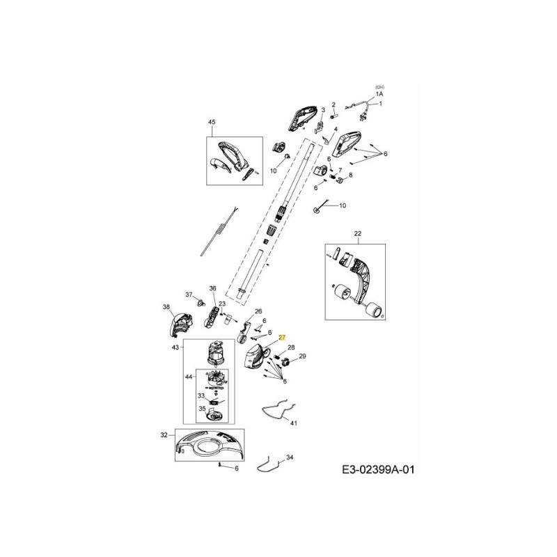 ALLOGGIAMENTO MOTORE SINISTRO 731-10027 ORIGINALE MTD ALLOGGIAMENTO MOTORE SINISTRO 731-10027 ORIGINALE MTD