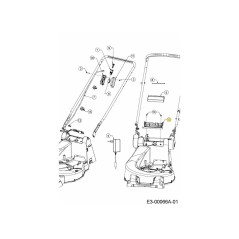 BATTERY HOLDER 731-13334 ORIGINAL MTD