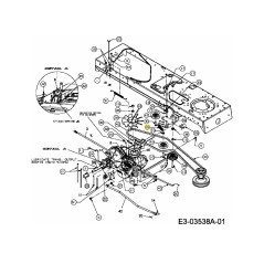 SSPR:EXTN:.770 DIA x 3.720 LG 732-04323B MONTAGE ORIGINAL | Newgardenstore.eu