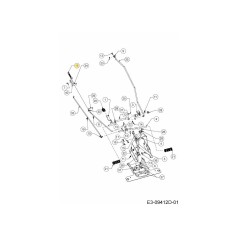 RESSORT DE TENSION 732-05464A ORIGINAL MTD