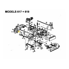 RONDELLA FL 0,459 x 0,885 x 0,120 736-3015 ORIGINALE MTD