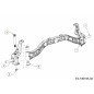 BOULON : SHLDR : 0,75 x 3,92 : 1/2-13 738-05197 MONTÉ D'ORIGINE