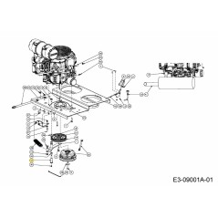 VITE A SPALLA 7/16-14 738-3102 ORIGINALE MTD | Newgardenstore.eu