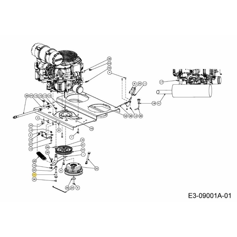 SHOULDER SCREW 7/16-14 738-3102 ORIGINAL MTD