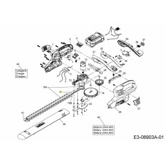 ABDECKUNG ALUMINIUM 742-05129 ORIGINAL MTD | Newgardenstore.eu