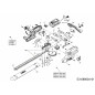 CUBIERTA DE ALUMINIO 742-05129 ORIGINAL MTD
