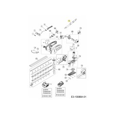 BANDOULIÈRE 746-05381 ORIGINALE MTD | Newgardenstore.eu