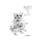 ASTA CINGHIA DI TENUTA 42" TIRANTE 747-04530 ORIGINALE MTD