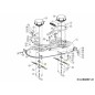 ADAPTER BLADE 748-05185 ORIGINAL MTD