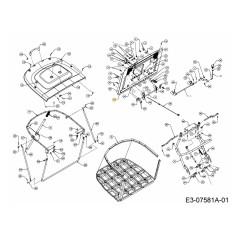 TUBO: PIVOTE: BOLSA: 250L/300L 749-04696A ORIGINAL MTD | Newgardenstore.eu